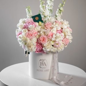 Ivory Blush Royal Bloom